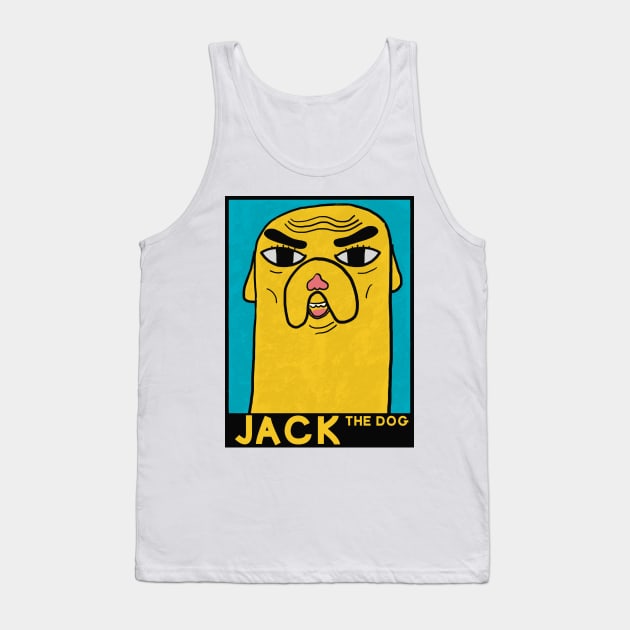 Jack The Ugly Face Tank Top by HijriFriza
